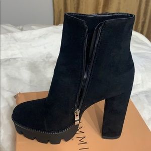 Black Booties